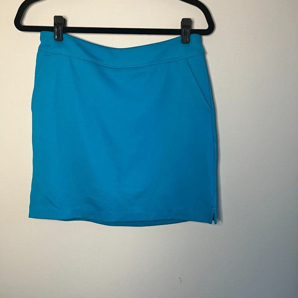 GymShark aqua blue skort with pockets size S